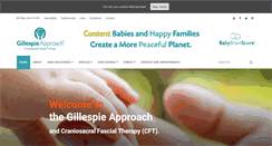 Desktop Screenshot of gillespieapproach.com